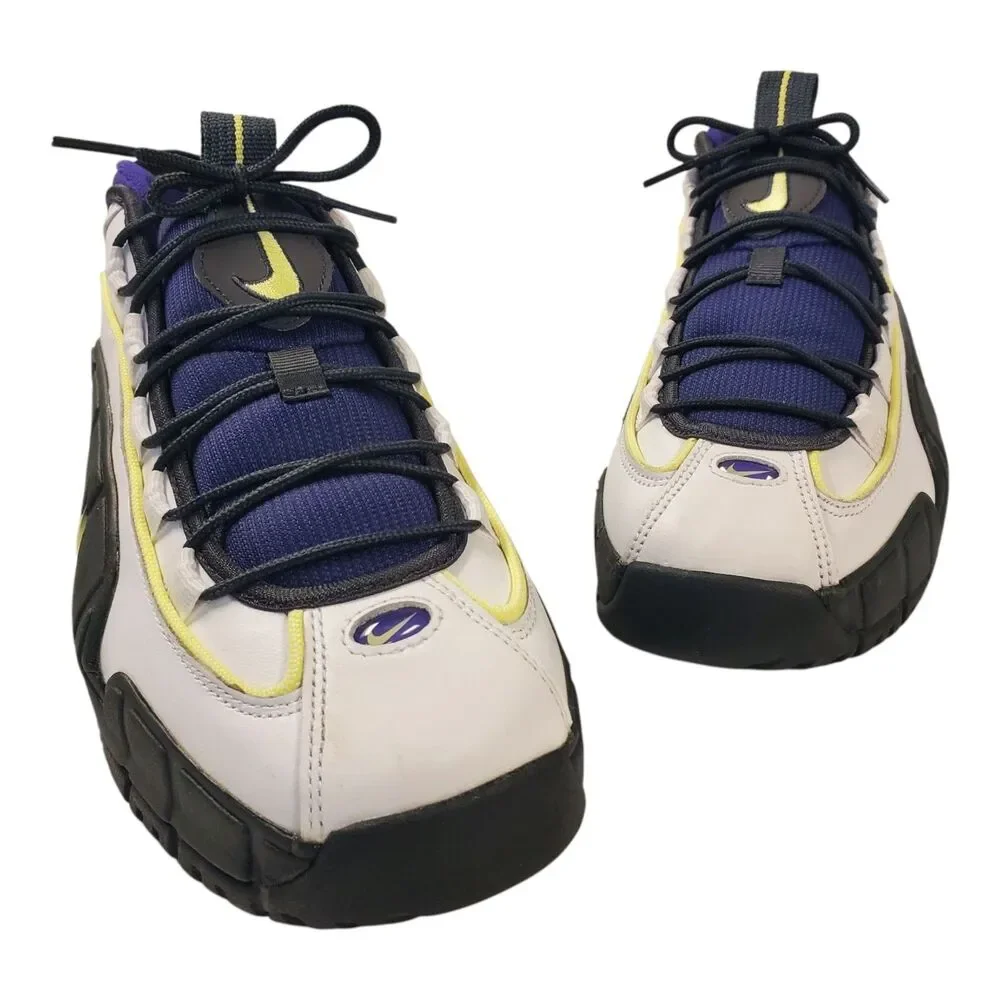 NIKE Shoes AIR MAX PENNY 1 GS Youth Size 6.5Y White Black PENNY STORY FZ3546-100